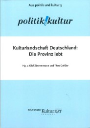 Kulturlandschaft Deutschland - Cover