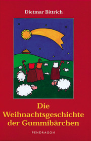 Die Weihnachtsgeschichte der Gummibärchen - Cover