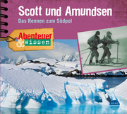 Scott und Amundsen - Das Rennen zum Südpol - Cover