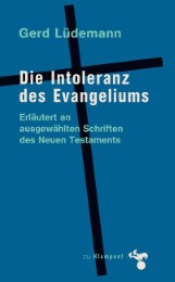 Die Intoleranz des Evangeliums - Cover