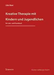 Kreative Therapie mit Kindern und Jugendlichen - Cover