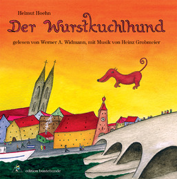 Der Wurstkuchlhund (Hörbuch/Audio-CD) - Cover