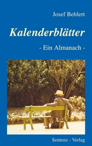 Kalenderblätter - Cover