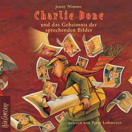 Charlie Bone und das Geheimnis der sprechenden Bilder Folge 1 /4 CD