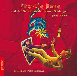Charlie Bone und das Geheimnis der blauen Schlange Folge 3 / 5CD