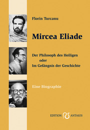Mircea Eliade - Cover