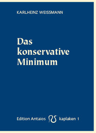 Das konservative Minimum - Cover