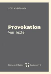 Provokation - Cover