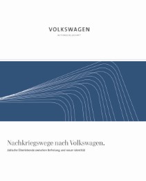 Nachkriegswege nach Volkswagen - Cover