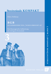 BGB Allgemeiner Teil/Schuldrecht Allgemeiner Teil - Cover