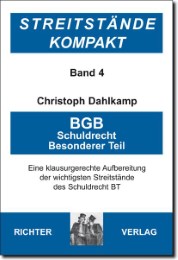 BGB Schuldrecht BT/Besonderer Teil - Cover