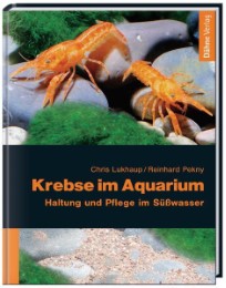 Krebse im Aquarium - Cover