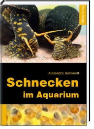 Schnecken im Aquarium - Cover