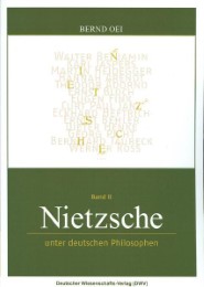 Nietzsche unter deutschen Philosophen