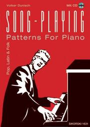 Song-Playing - Patterns For Piano