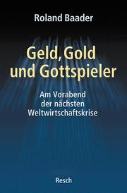 Geld, Gold und Gottspieler - Cover