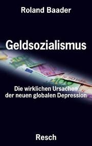 Geldsozialismus - Cover
