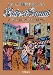 A Tribute to Robert Crumb - Cover