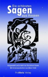 Die schönsten Sagen aus Hessen - Cover