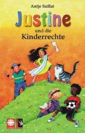 Justine und die Kinderrechte - Cover