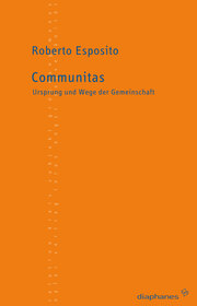 Communitas - Cover