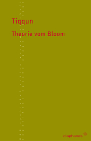 Theorie vom Bloom - Cover