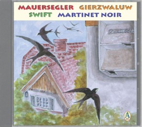 Mauersegler/Gierzwaluw/Swift/Martinet noir