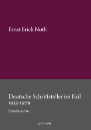 Deutsche Schriftsteller im Exil 1933-1979 - Cover