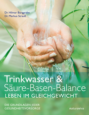 Trinkwasser & Säure-Basen-Balance - Leben im Gleichgewicht - Cover