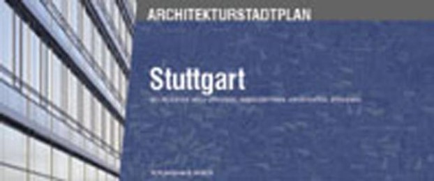 Architekturstadtplan Stuttgart