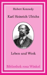 Karl Heinrich Ulrichs - Cover