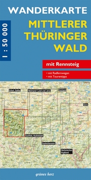 Mittlerer Thüringer Wald - Cover