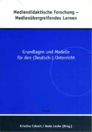 Mediendidaktische Forschung - Medienübergreifendes Lernen - Cover
