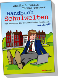 Handbuch Schulwelten - Cover