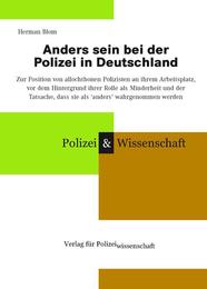 'Anders sein' bei der Polizei in Deutschland