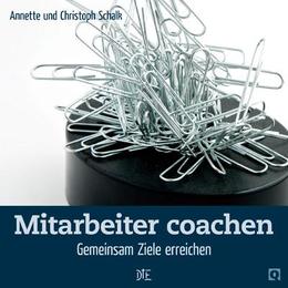 Mitarbeiter coachen - Cover