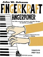 Fingerkraft Vorstufe/Fingerpower Prep Book