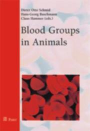 Blood Groups in Animals - Cover