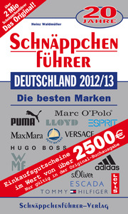Schnäppchenführer Deutschland 2012/13