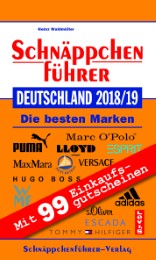 Schnäppchenführer Deutschland 2018/19 - Cover