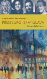 Literarischer Reiseführer Pressburg/Bratislava - Cover