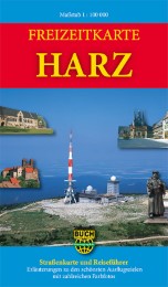 Freizeitkarte Harz