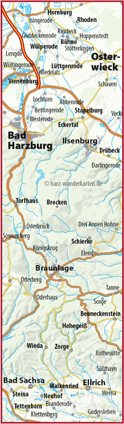 Harzer Grenzweg - Abbildung 3