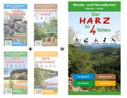 Der Harz: Oberharz/Mittlerer Harz/Ostharz/Südharz - Abbildung 2