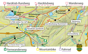 Der Harz: Oberharz/Mittlerer Harz/Ostharz/Südharz - Abbildung 3