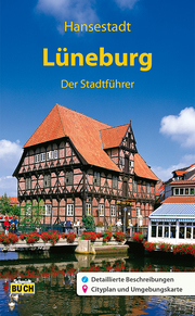 Hansestadt Lüneburg - Der Stadtführer - Cover