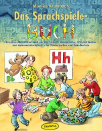 Das Sprachspiele-Buch - Cover