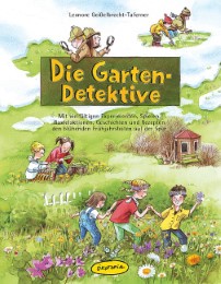 Die Garten-Detektive - Cover