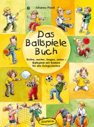 Das Ballspiele Buch - Cover