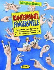 Kunterbunte Fingerspiele - Cover